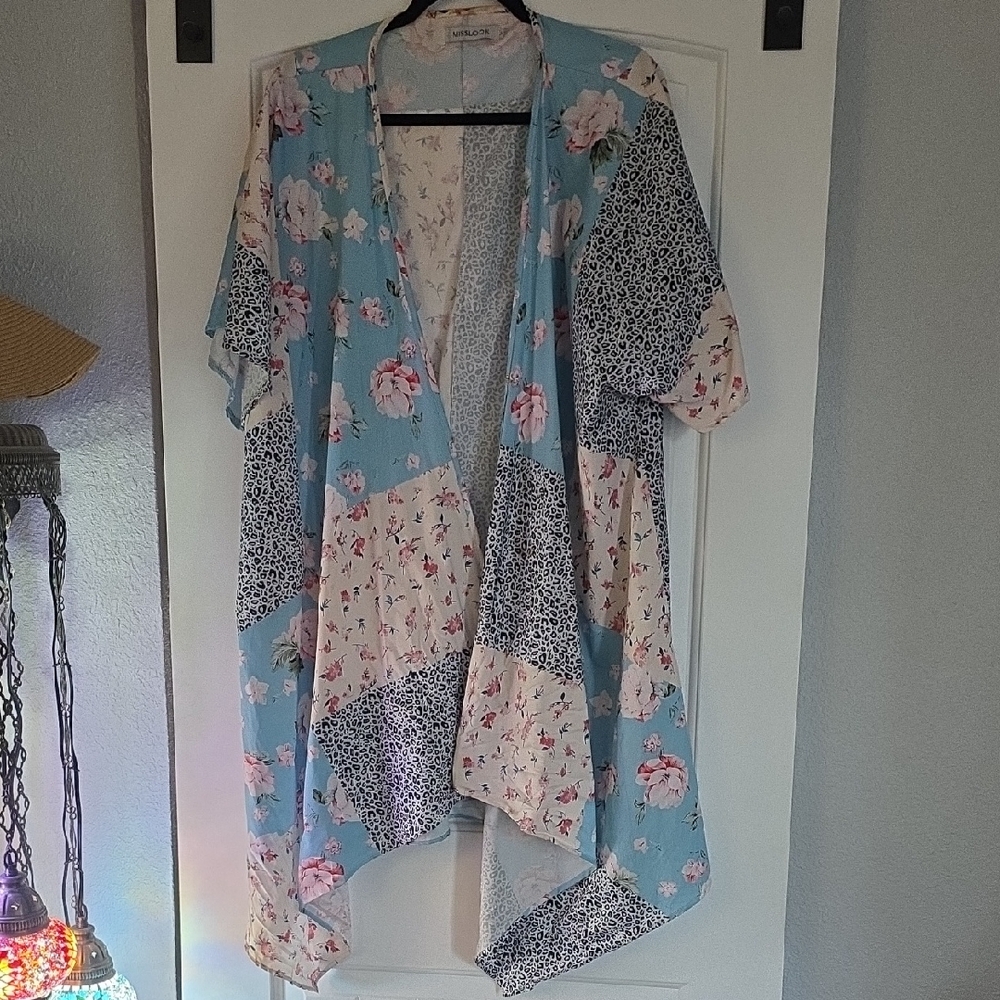 MISSLOOK Pastel Floral Top